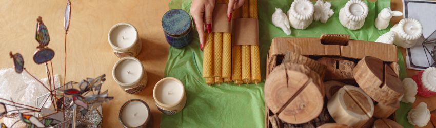 Como criar um negócio de artesanato do zero?