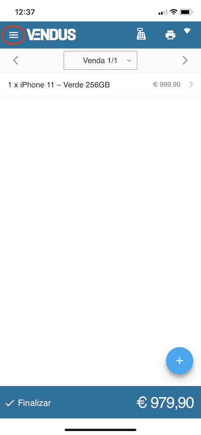 Modo de Formação - App Vendus