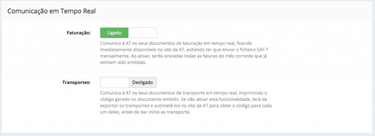 Configurar Utilizador no Vendus - Passo 3