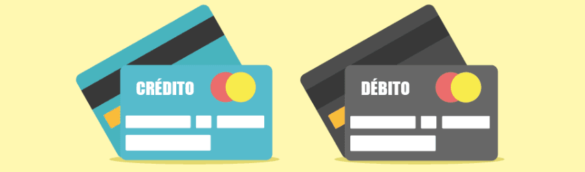 Débito e Crédito -  Conheça as Diferenças