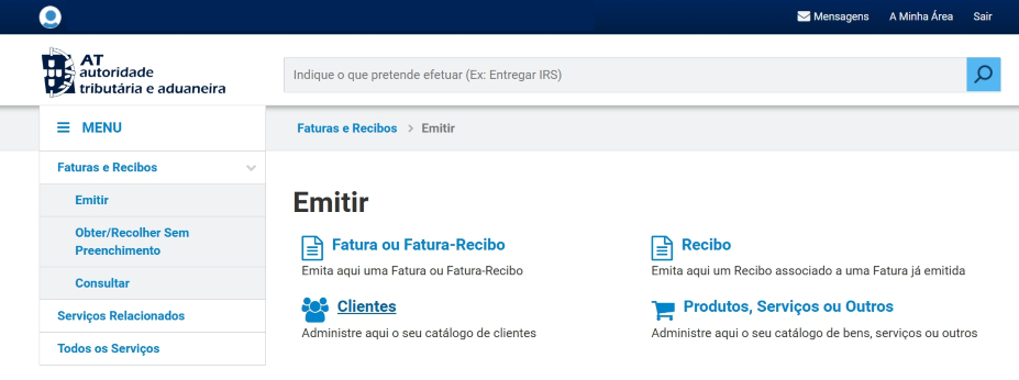 Criar ficha de Cliente