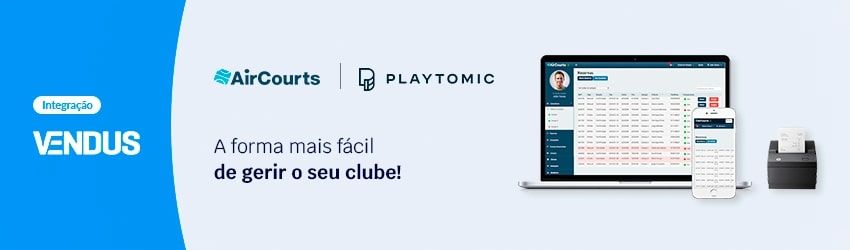 Integração AirCourts/Playtomic: A forma mais fácil de gerir o seu clube