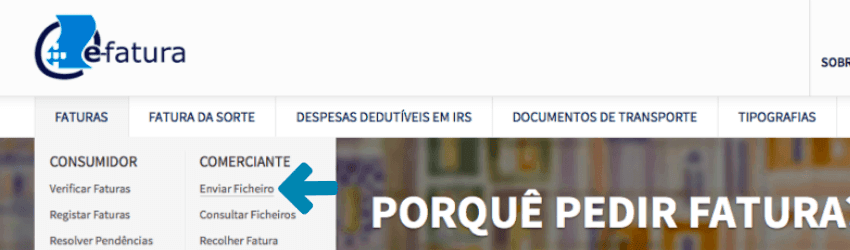 Erro no Envio do Ficheiro SAF-T