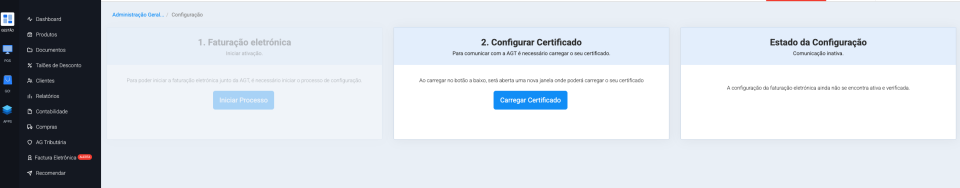 Upload Certificados
