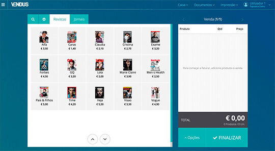 Ponto de Venda (POS)