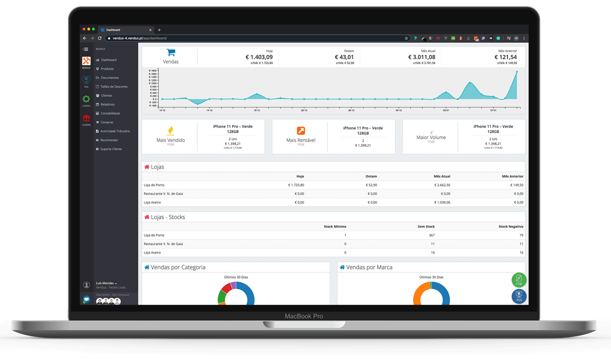 Software de POS para o seu negócio