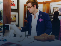 Pessoas a utilizar o Vendus em vários negócios.