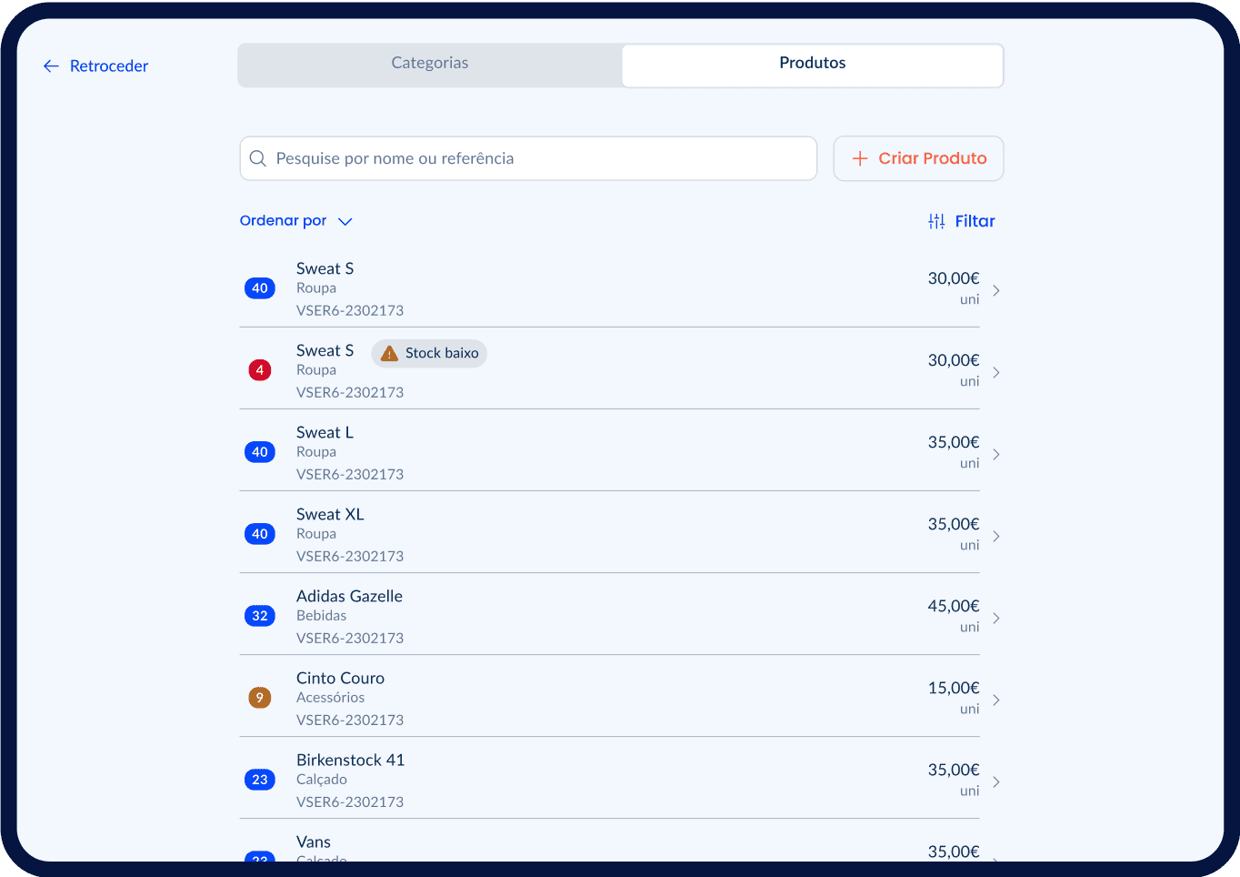 Nova tecnologia e Integrações